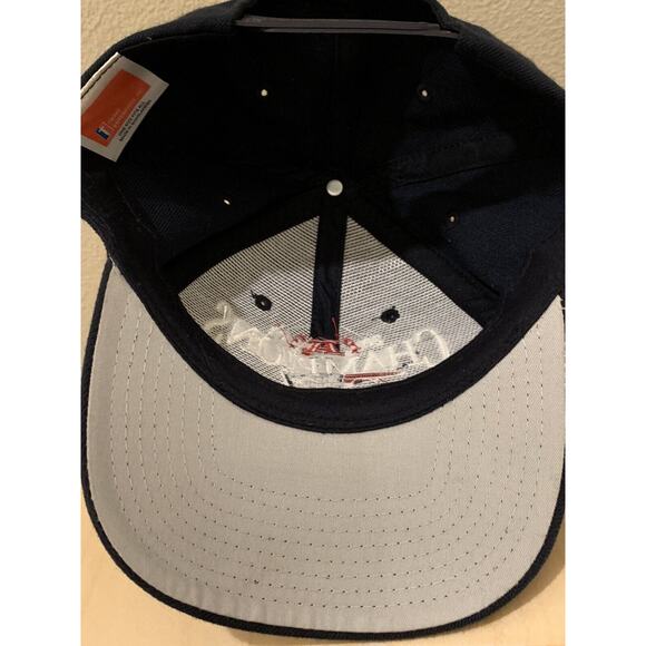 Vintage Y2K New England Patriots 2001 AFC Champions Adjustable Hat Cap - Picture 8 of 10